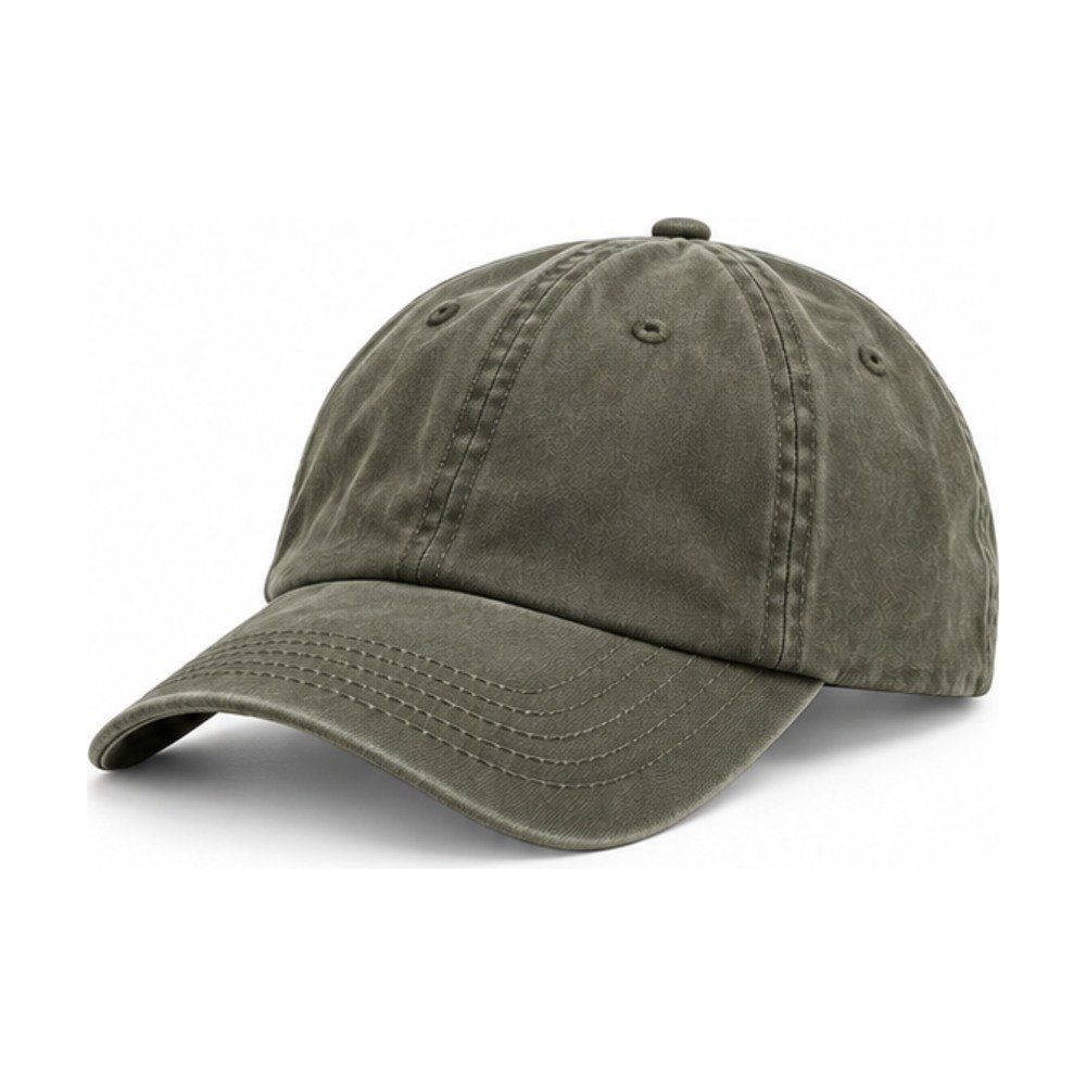 Washed Low-Profile Cap