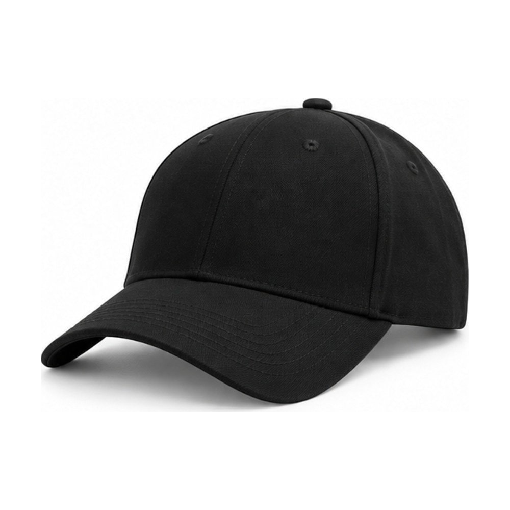 Six-Panel Twill Cap