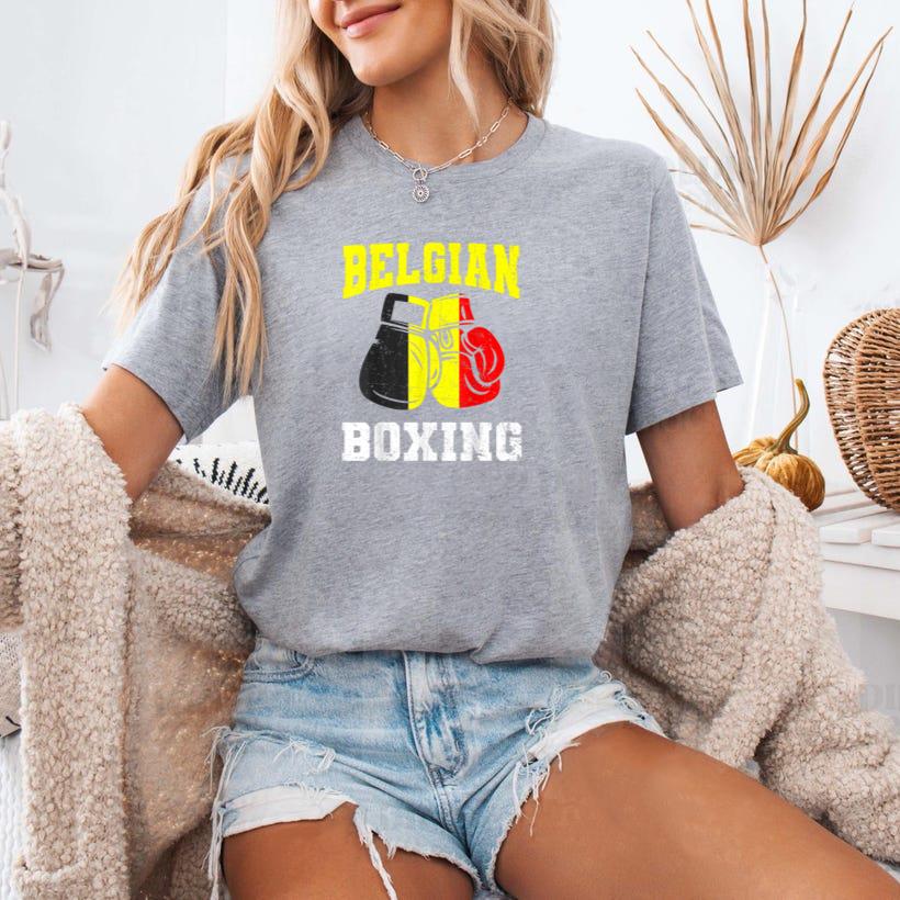 Belgian Boxing Gloves T-Shirt