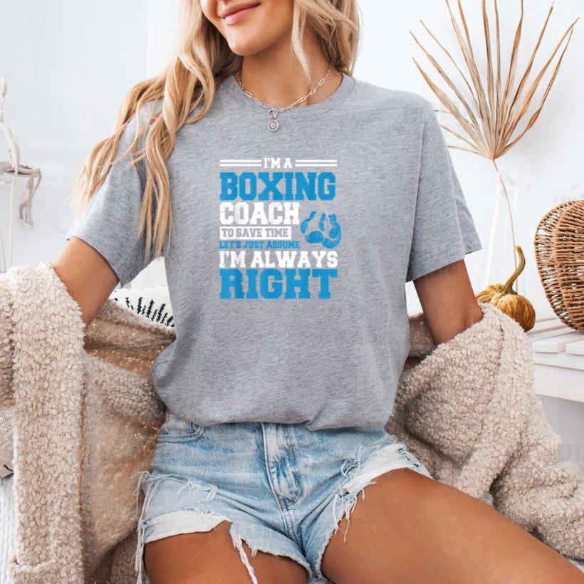 Boxing Coach T-Shirt