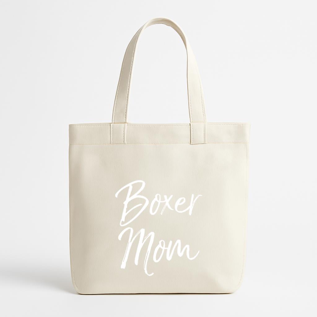 Boxing Mothers Day Canvas Tote Bag