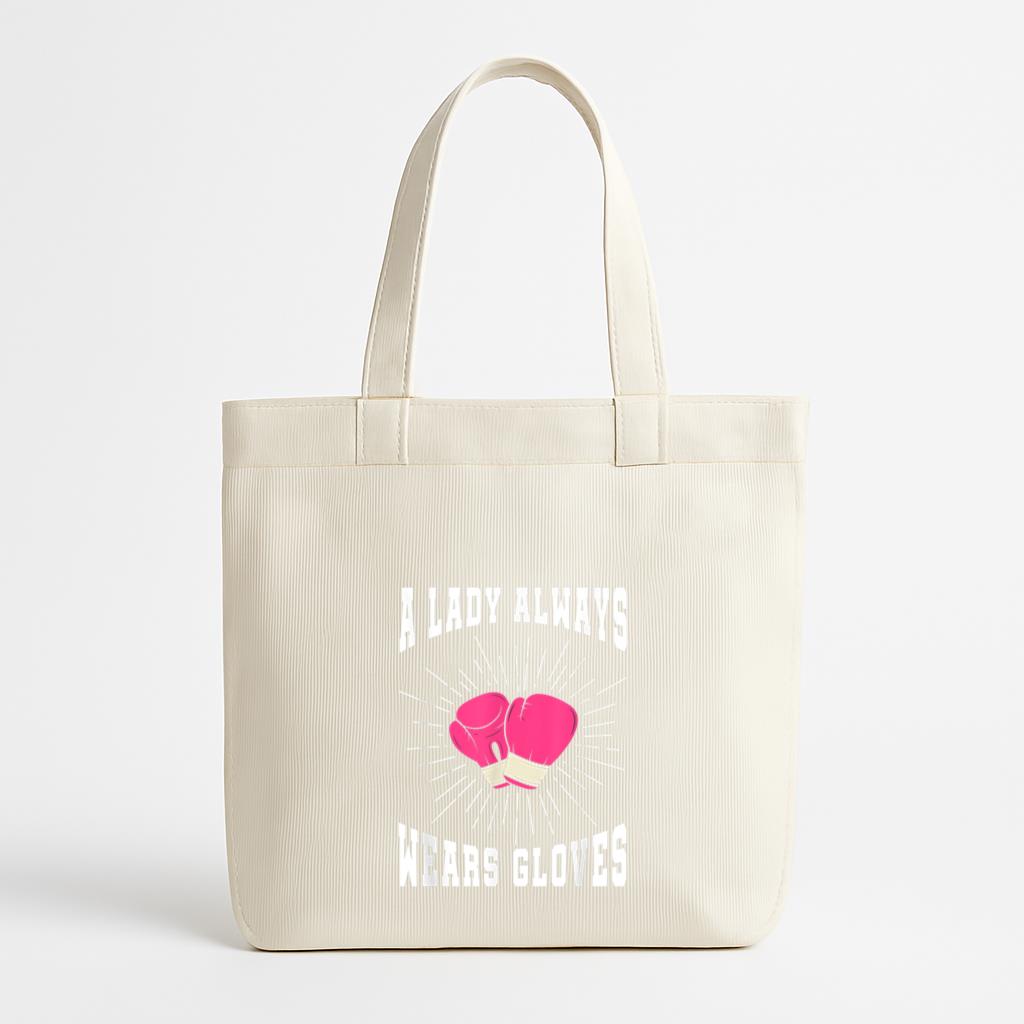 Boxing Muay Thai Canvas Tote Bag