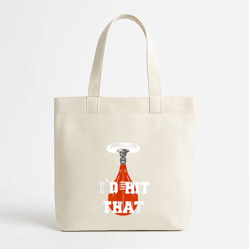 Boxing Punching Bag Boxer Canvas Tote Bag