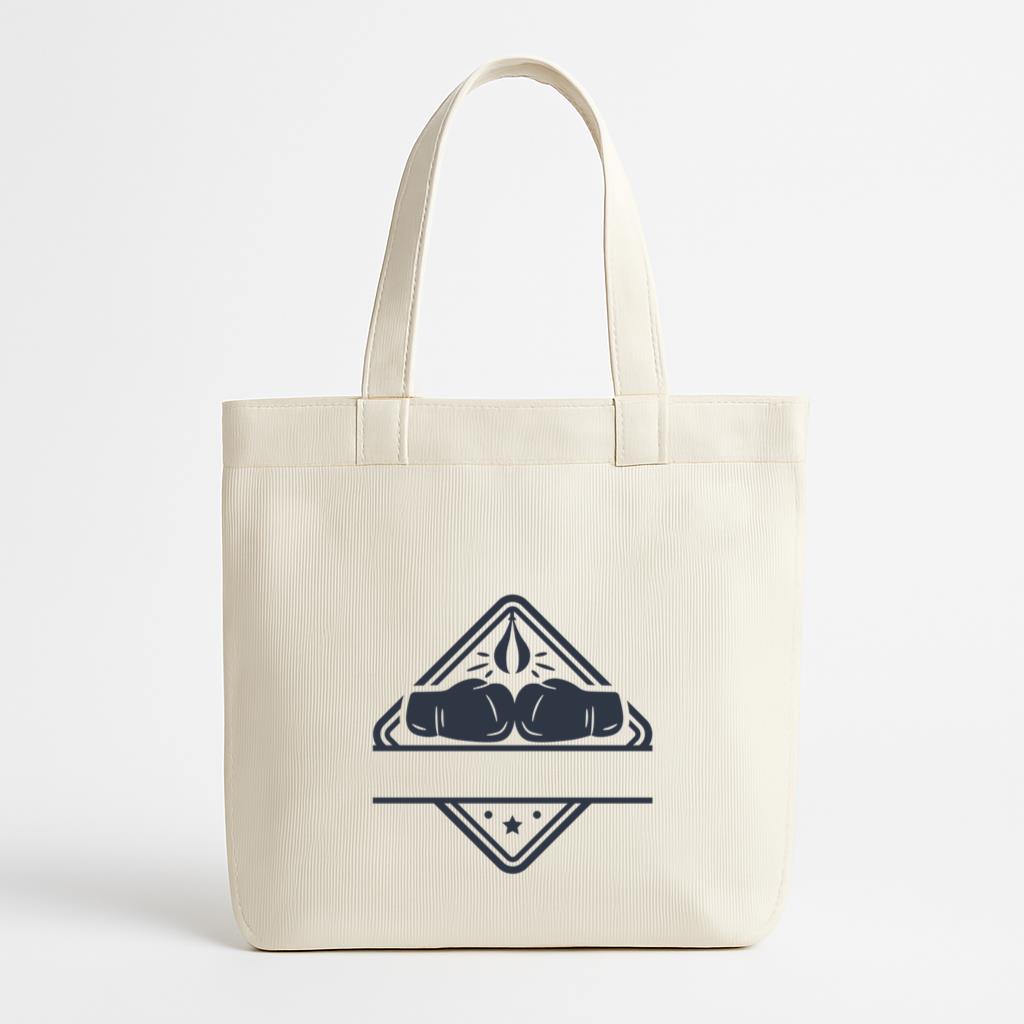 Boxing Split Monogram Canvas Tote Bag