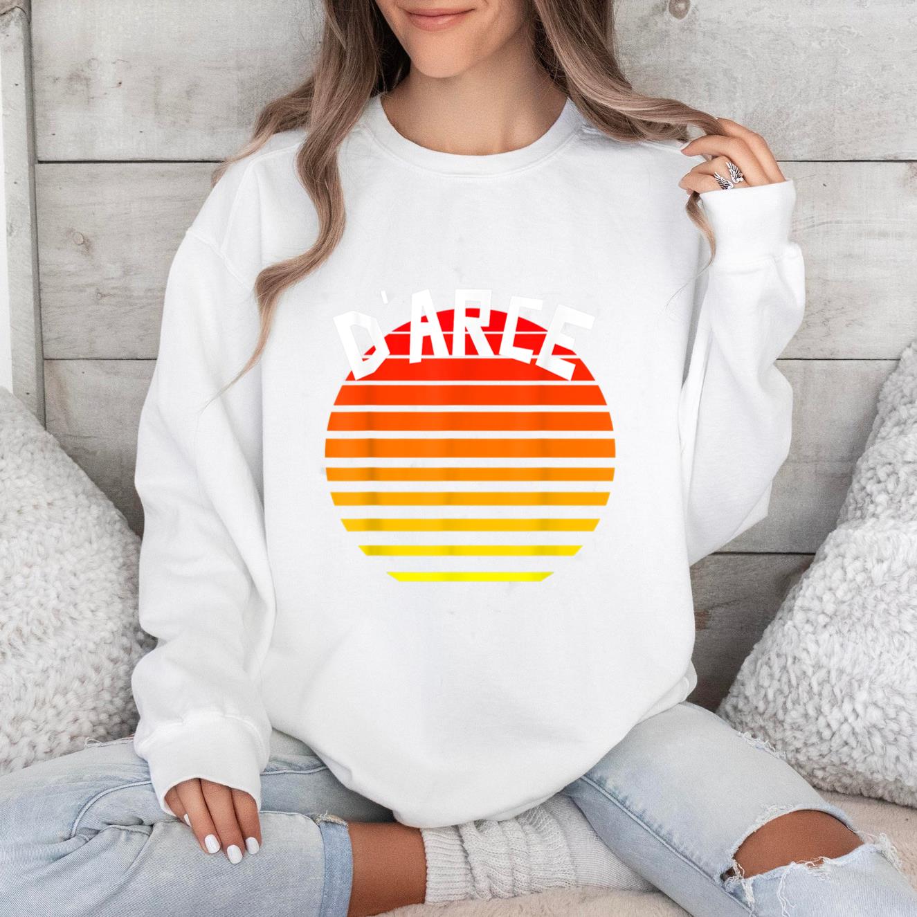 Darce Sunset Boxing Sweatshirt