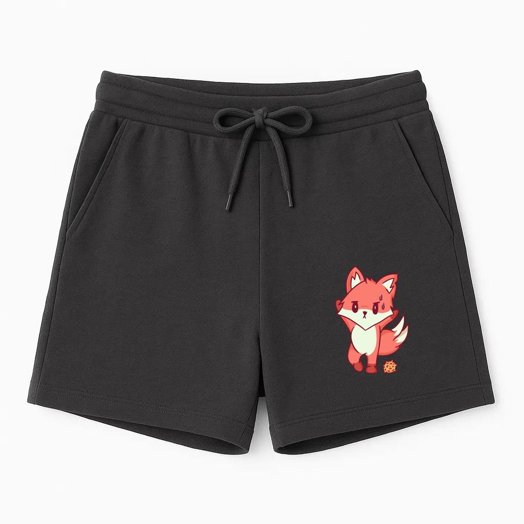Fox Color Stroke Gym Sweat Short