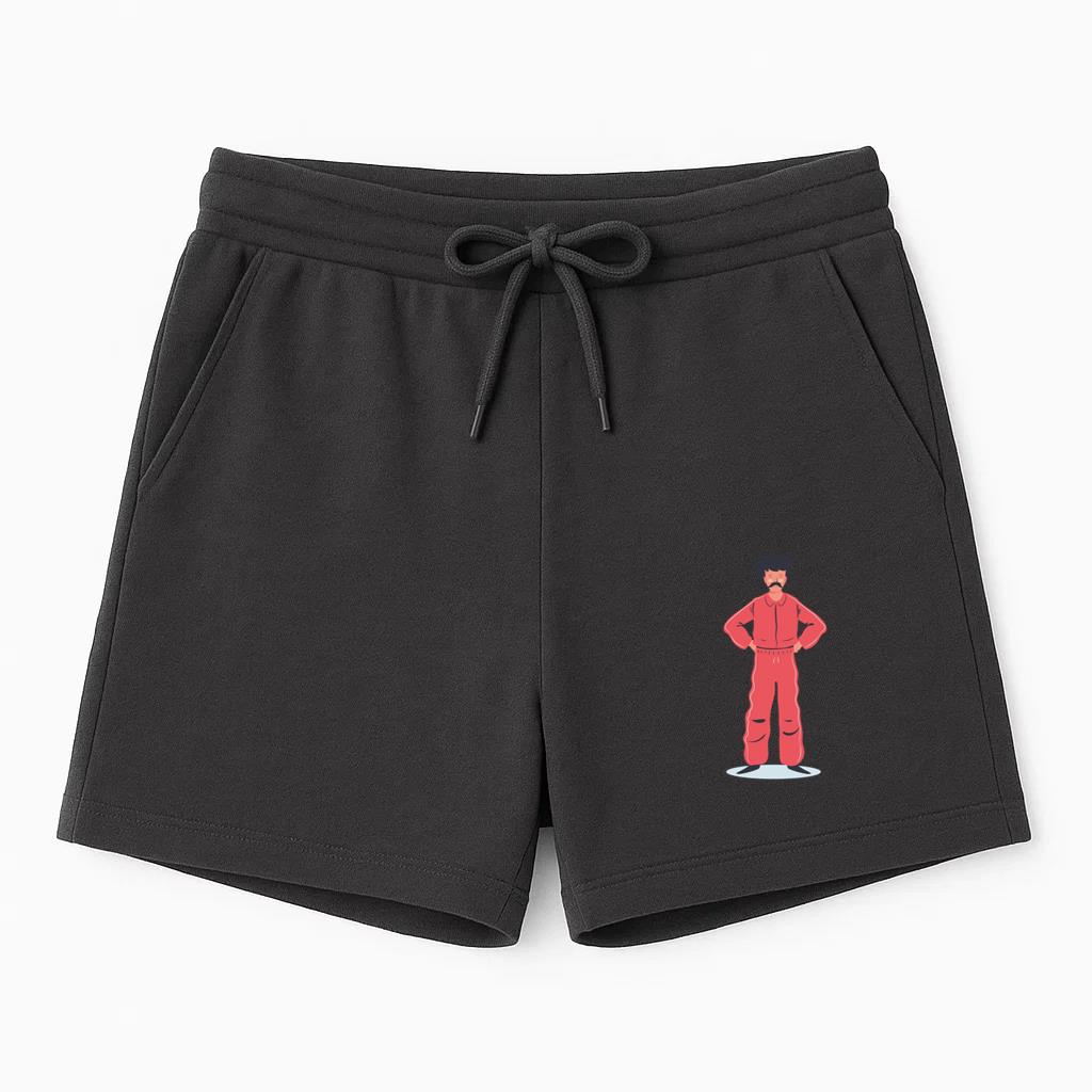 Gym Teacher Character Short