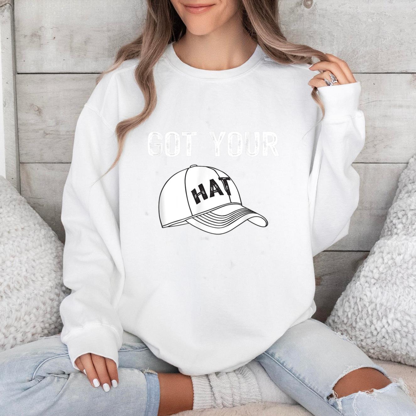 I Got Your Hat Boxing Sweatshirt