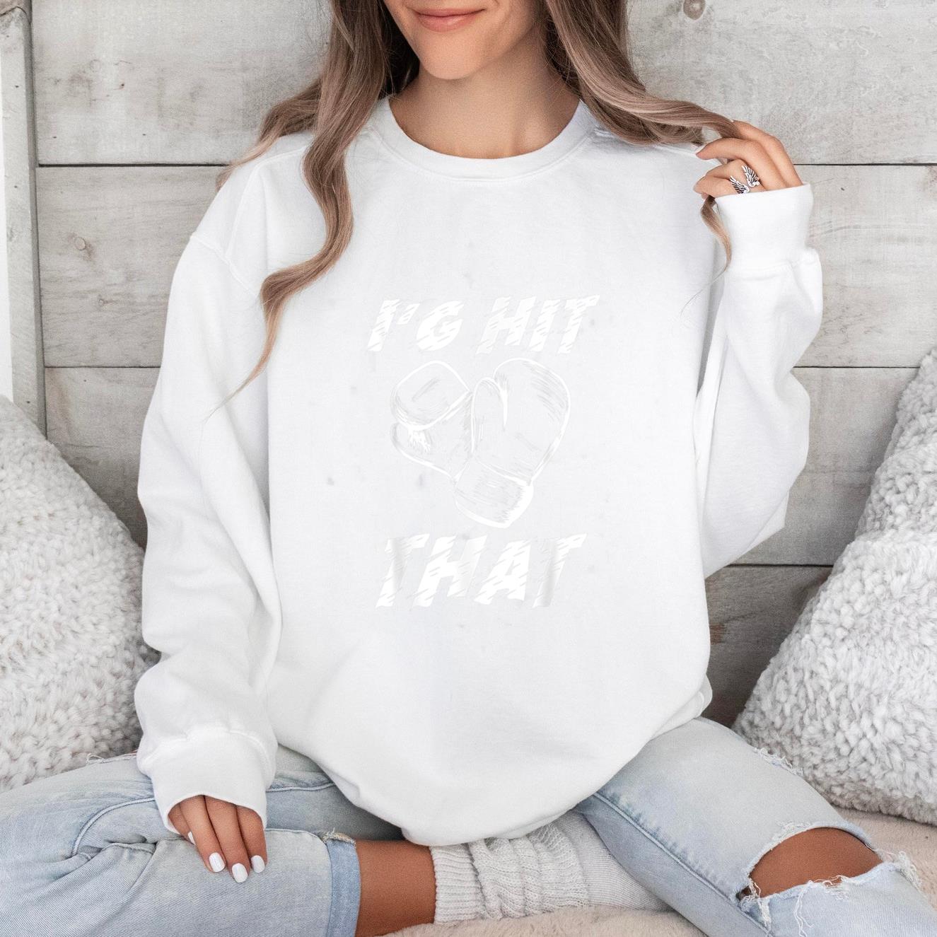 Ig Hit That Boxing Sweatshirt