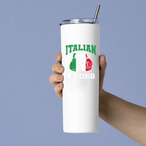 Italian Boxing Tumbler