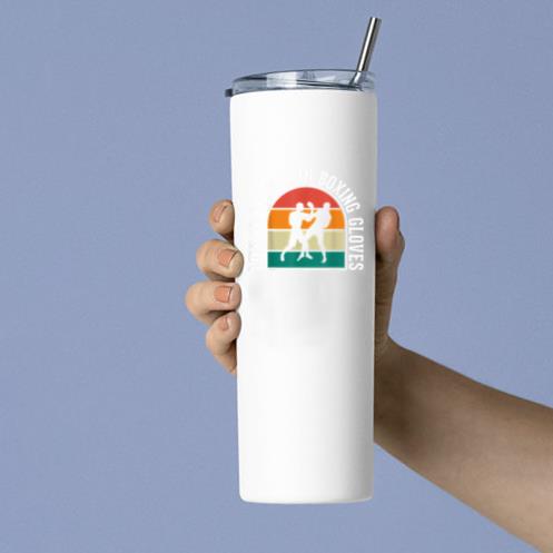 Life Is Better In Boxing Tumbler