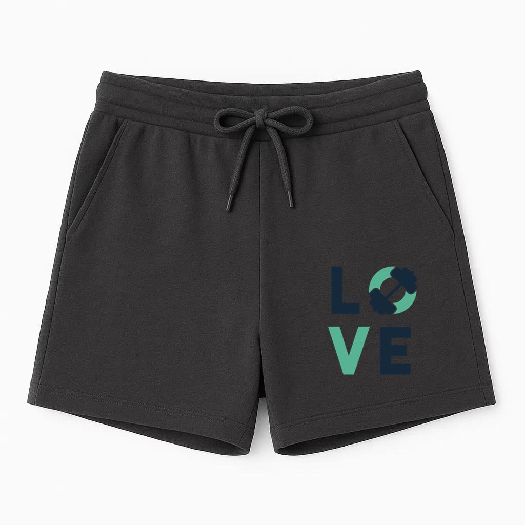 Love Gym Badge Short