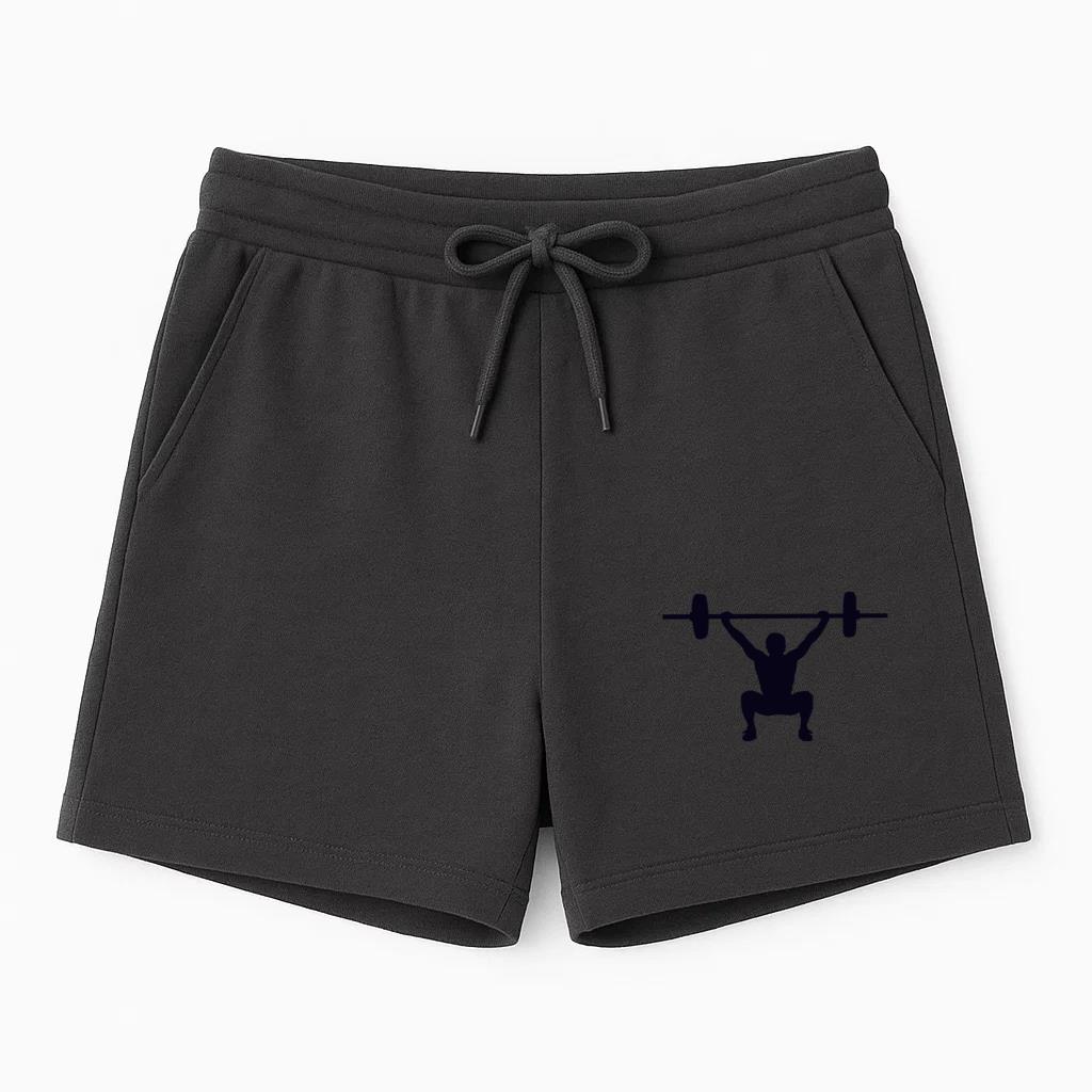 Overhead Squat Crossfit Silhouette Short