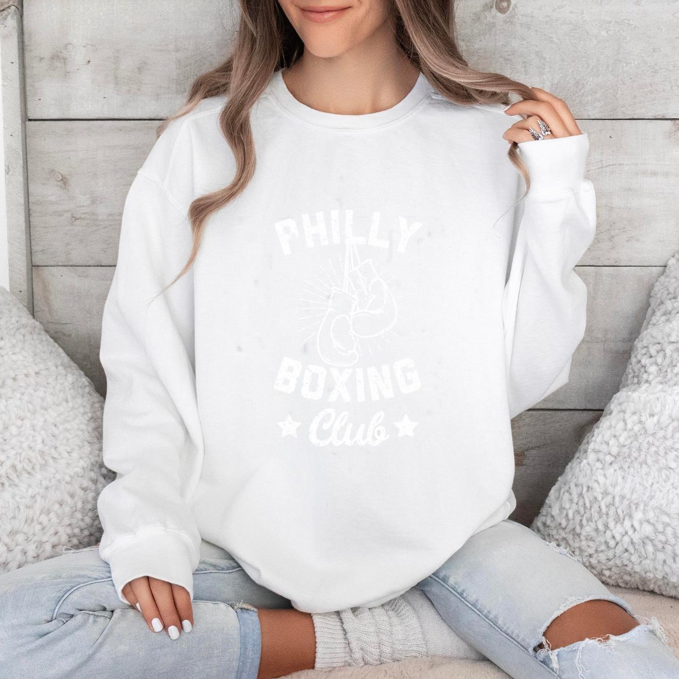 Philly Boxing Club Vintage Sweatshirt