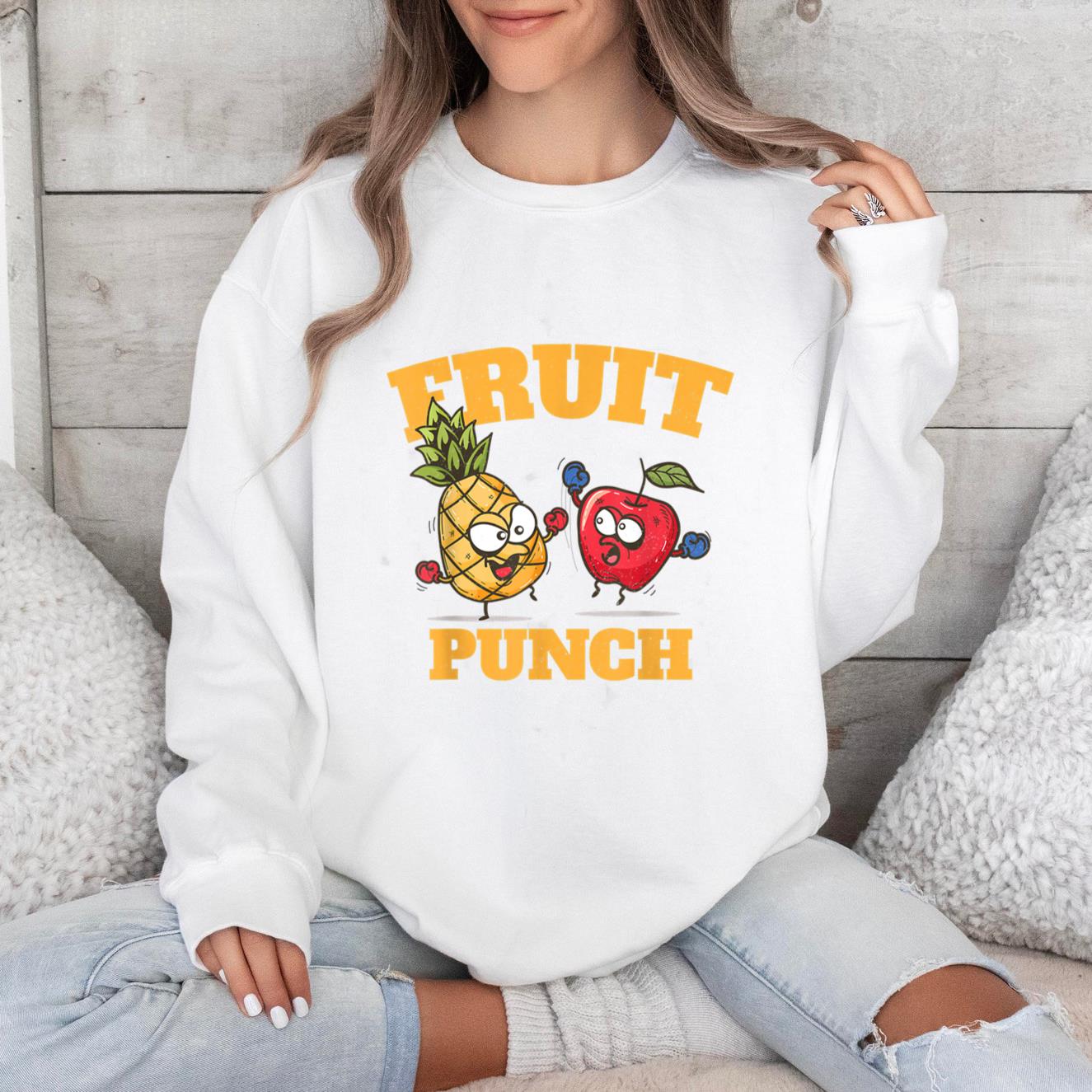 Pineapple Apple Boxing Juice Sweatshirt