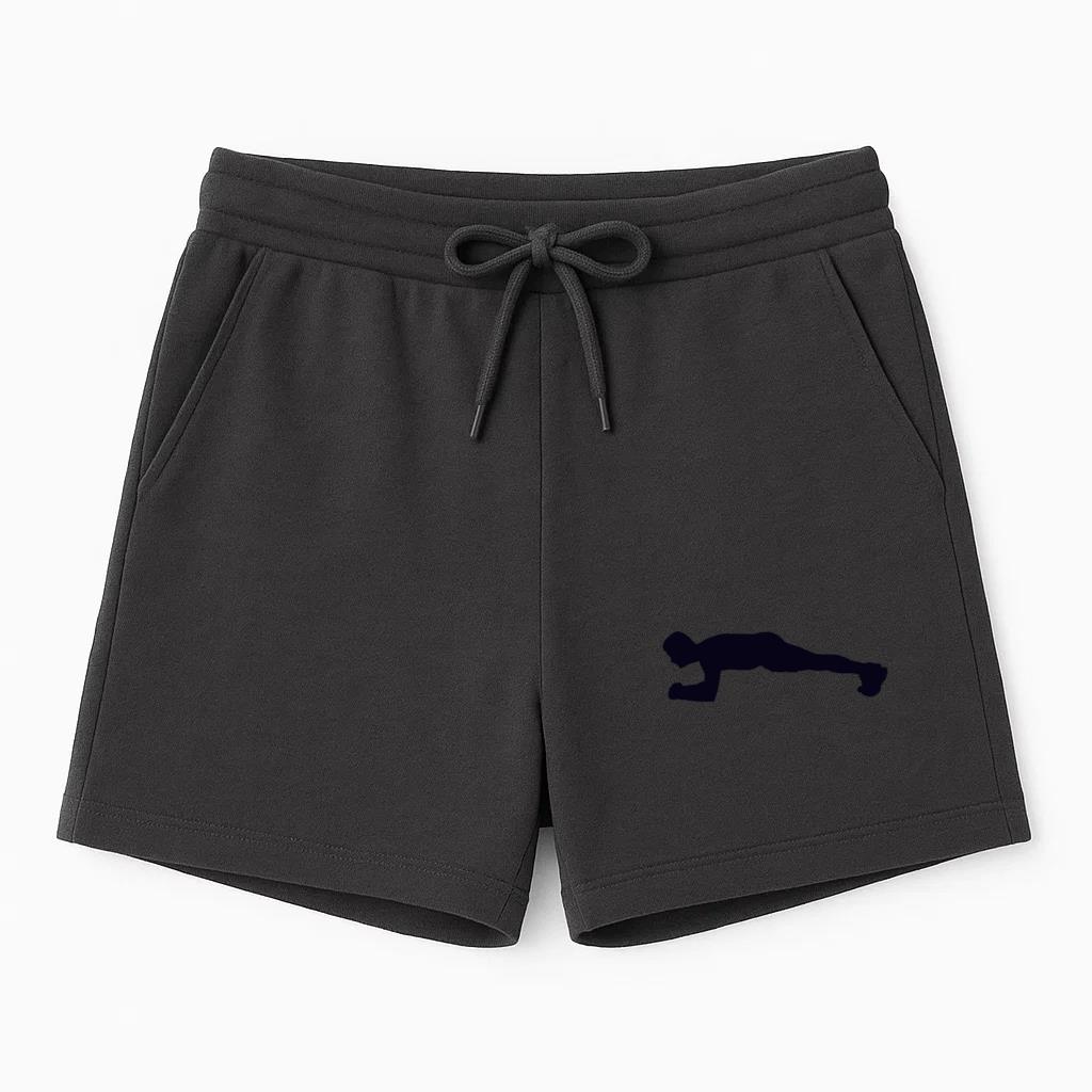 Plank Crossfit Silhouette Short