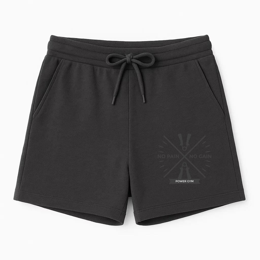 Power Gym Logo Short