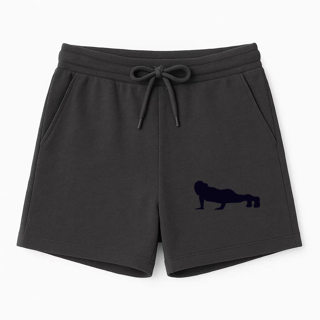 Push Up Crossfit Silhouette Short