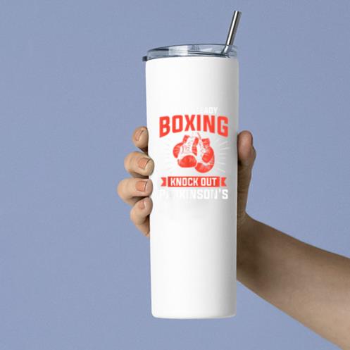 Rock Steady Boxing Knock Out Parkinsons Tumbler