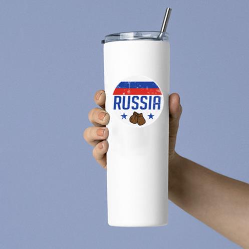 Russia Boxing Club Tumbler