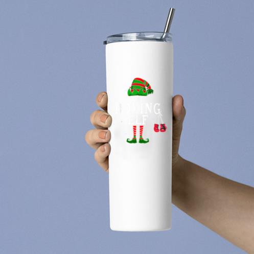 The Boxing Elf Tumbler