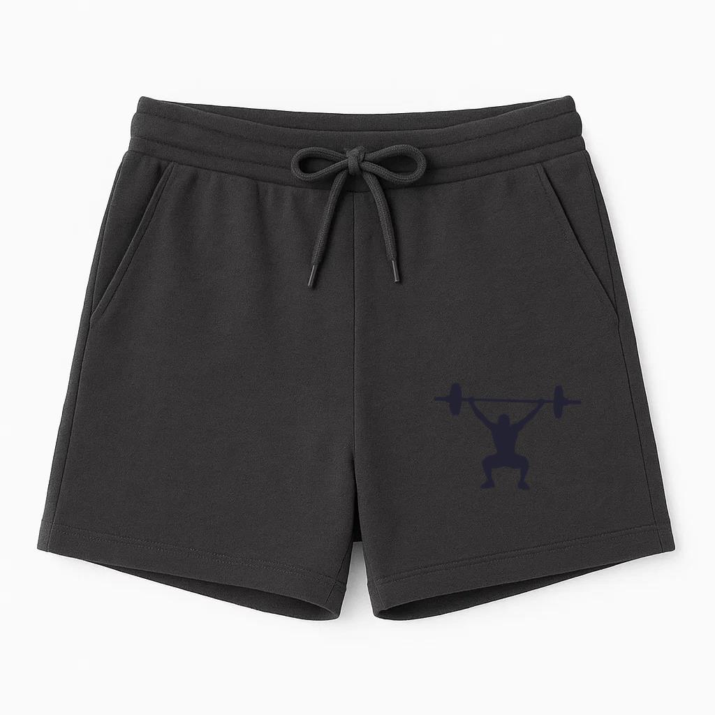 Weight Lifting Silhouette  Short