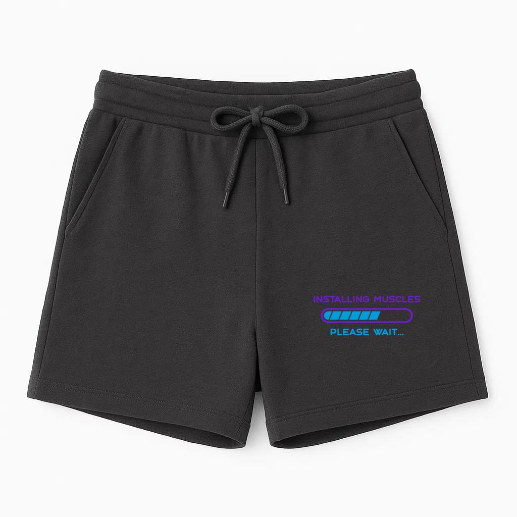 Workout Phrase Installing Muscles Short
